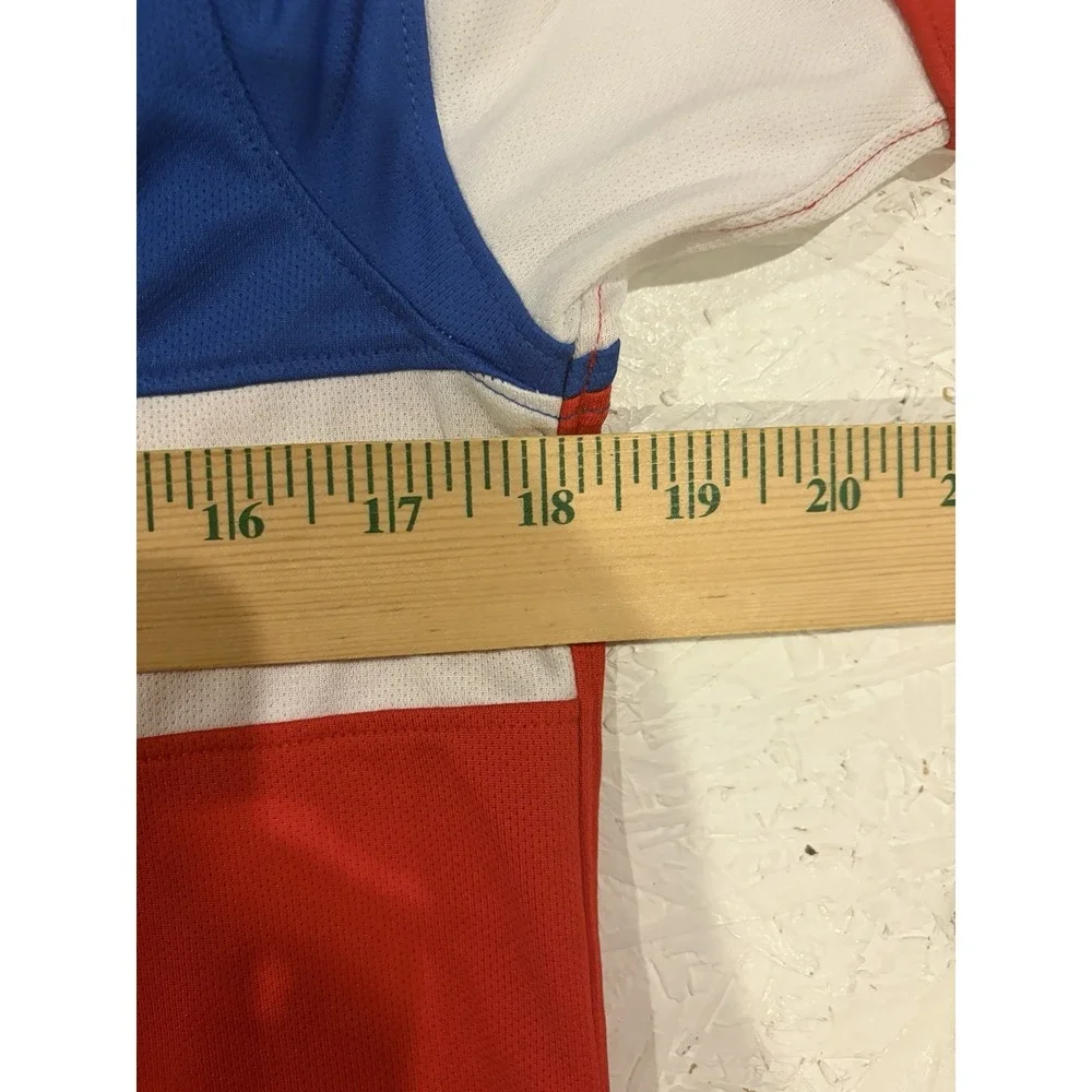 KIDS YOUTH XL Authentic Nike USMNT BOMB POP 2014 Soccer Jersey USA 578020-657